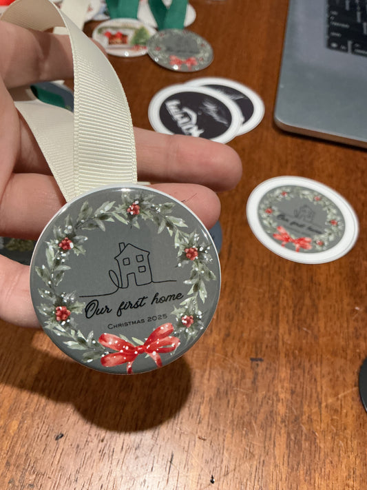 Our First Home Christmas 2025