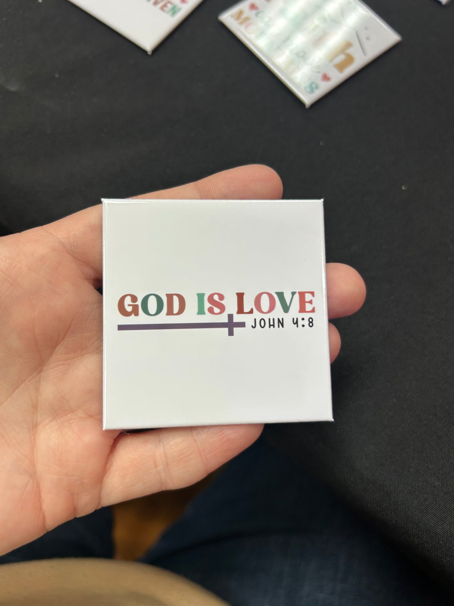 Walking in Faith Magnet Set